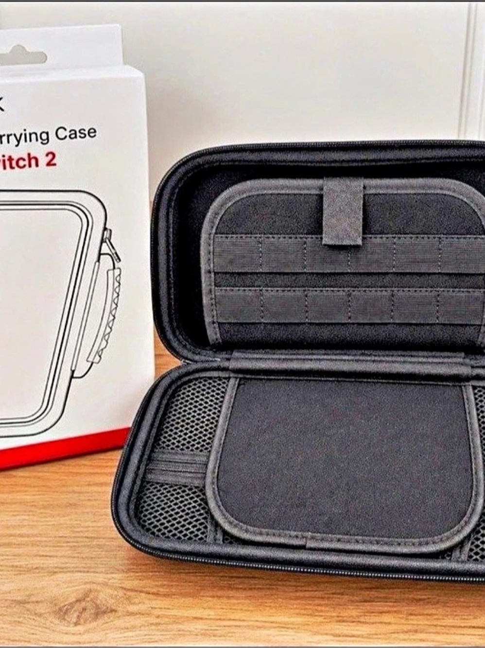 COBAK EVA Carrying Case for Switch 2 Black